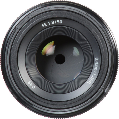 Ống Kính Sony FE 50mm F1.8 - Hàng Chính Hãng