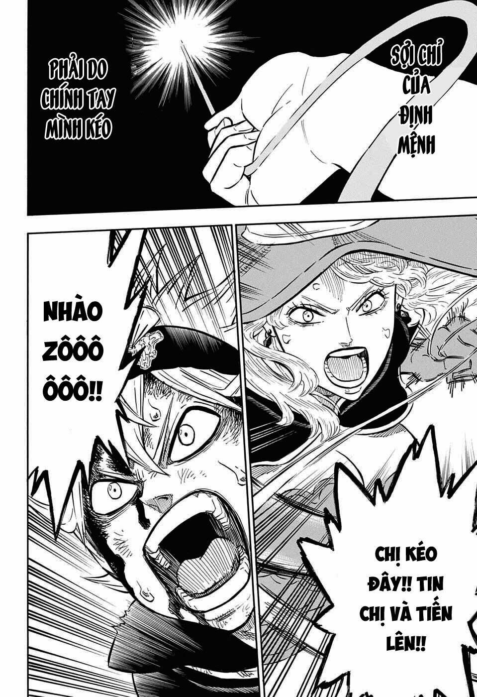 black clover - pháp sư không phép thuật chapter 70 11