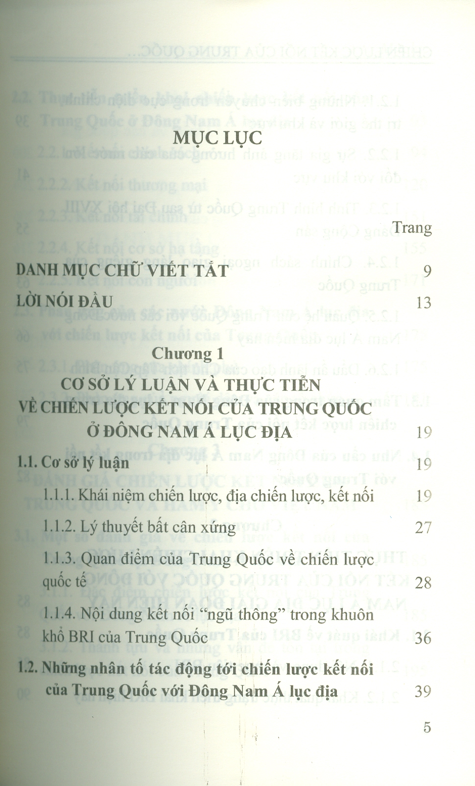 Chiến Lược Kết Nối Của Trung Quốc Với Các Nước Đông Nam Á Lục Địa Giai Đoạn Hiện Nay (Sách chuyên khảo) - Viện Hàn lâm Khoa học Xã hội Việt Nam - Viện Nghiên cứu Trung Quốc - TS. Trần Thị Hải Yến chủ biên