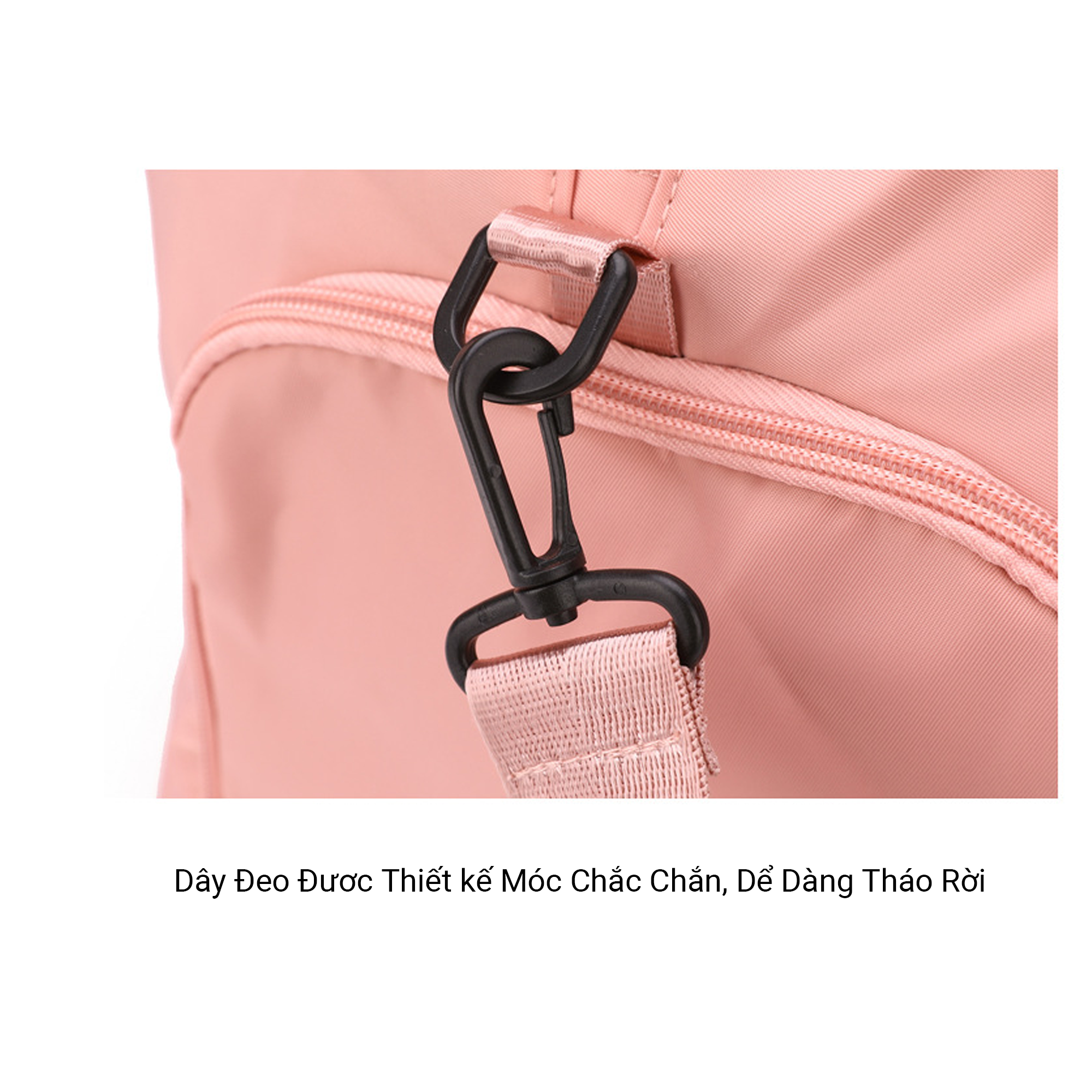 Túi Du Lịch Đa Năng Chống Thấm Nước Cao Cấp, Sức Chứa Lớn, Có Ngăn Đựng Giày Riêng Biệt, Túi Xách Du Lịch Teement - Hàng Chính Hãng
