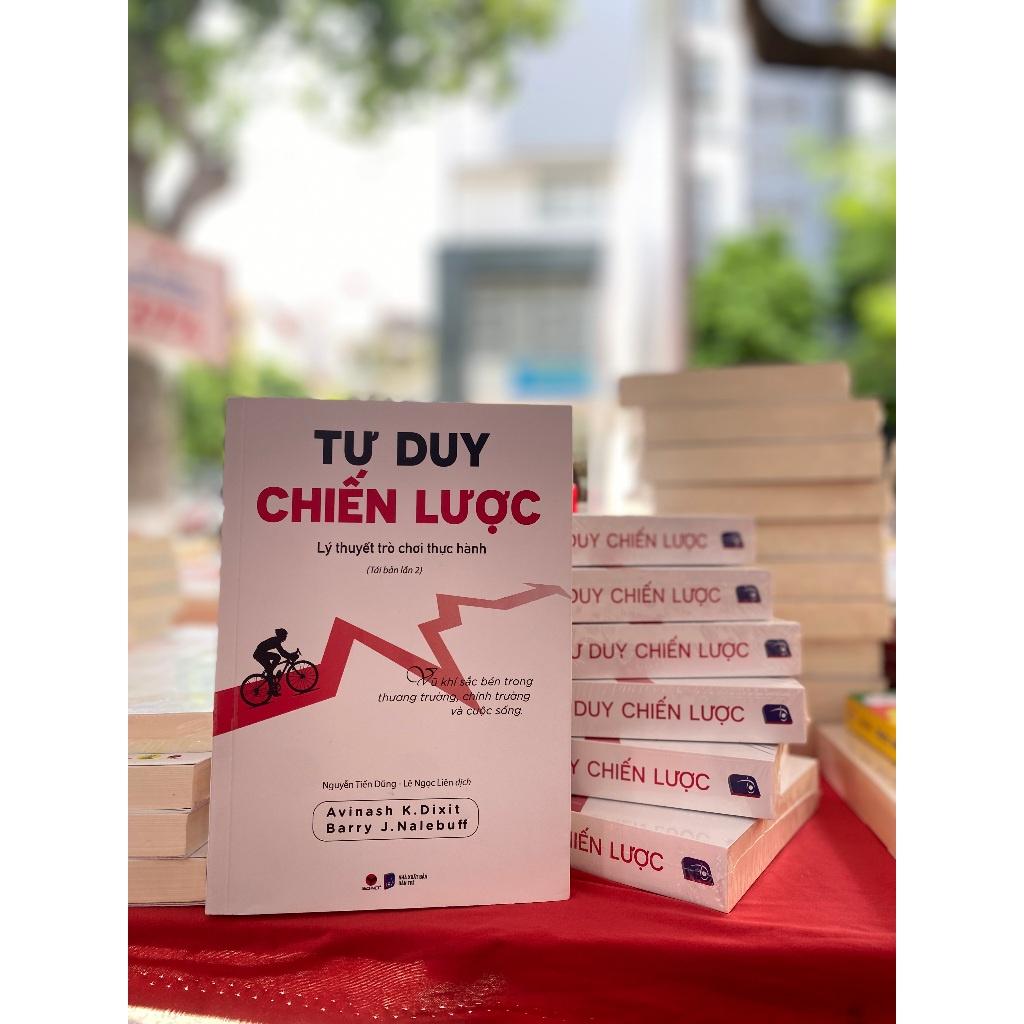 Tư Duy Chiến Lược–Lý Thuyết Trò Chơi Thực Hành (2023-Bìa mềm)  - Bản Quyền