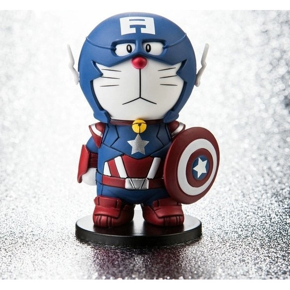 Mô hình Doraemon Cos Captain