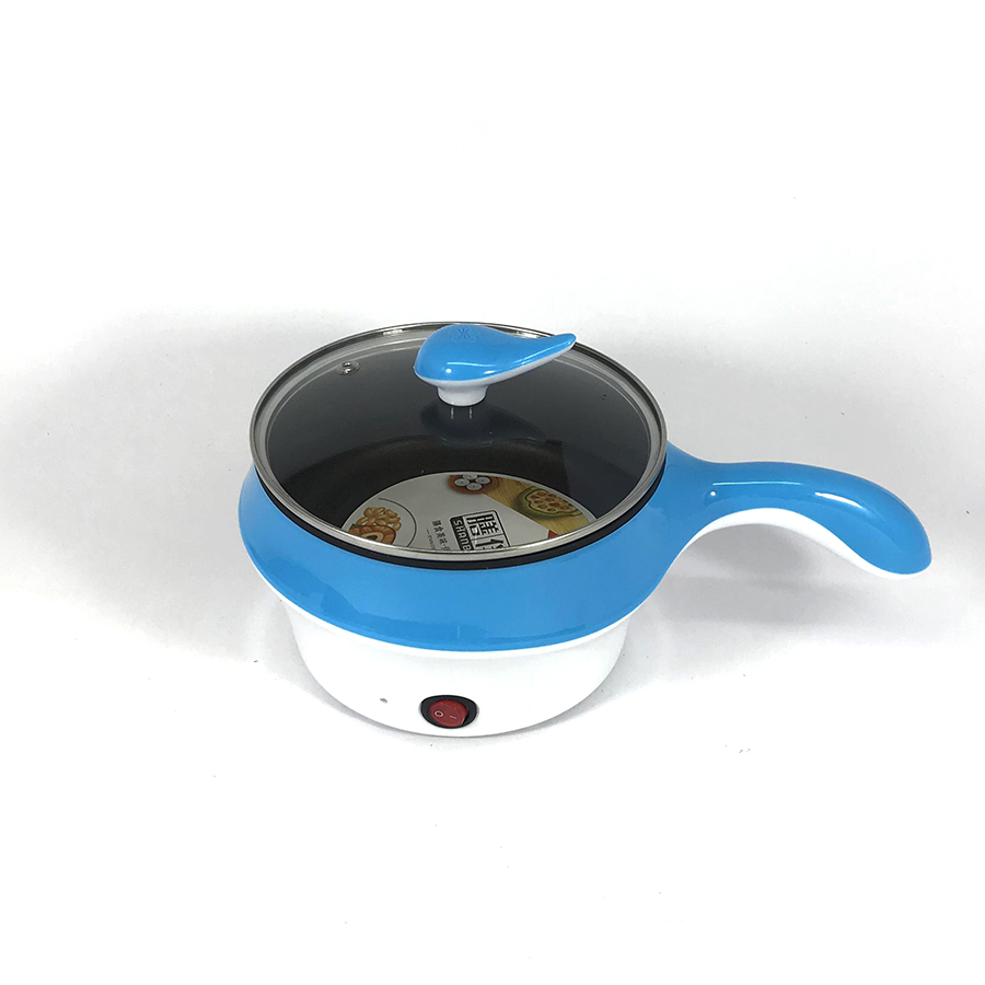Ca Nấu Mì, Nấu Lẩu Đa Năng Siêu Tốc MT-18 Có Tay Cầm Tiện Dụng (Tặng Kèm Bọ Dừa Hút Chân Không)