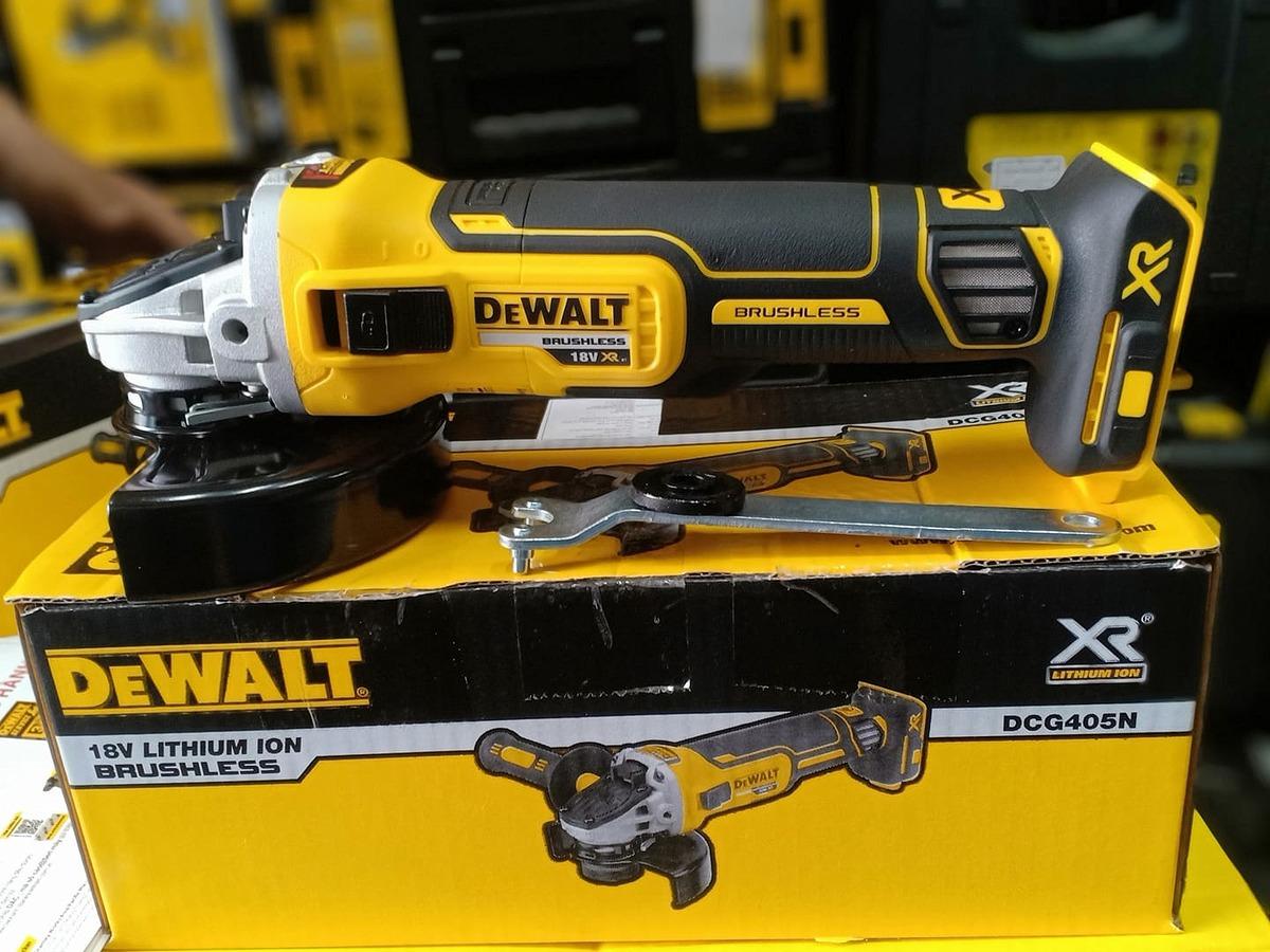 THÂN MÁY MÀI CẦM TAY 800W 125MM DEWALT DCG405N-KR- HÀNG CHÍNH HÃNG