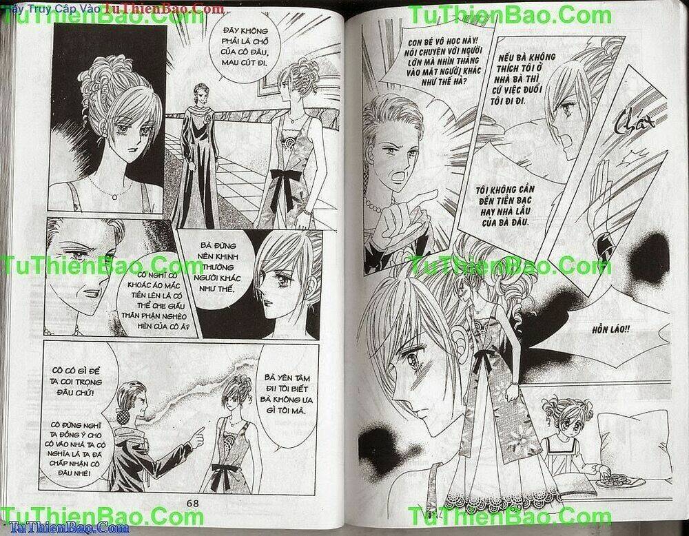 lọ lem tinh nghịch (bản đẹp) chapter 4 34