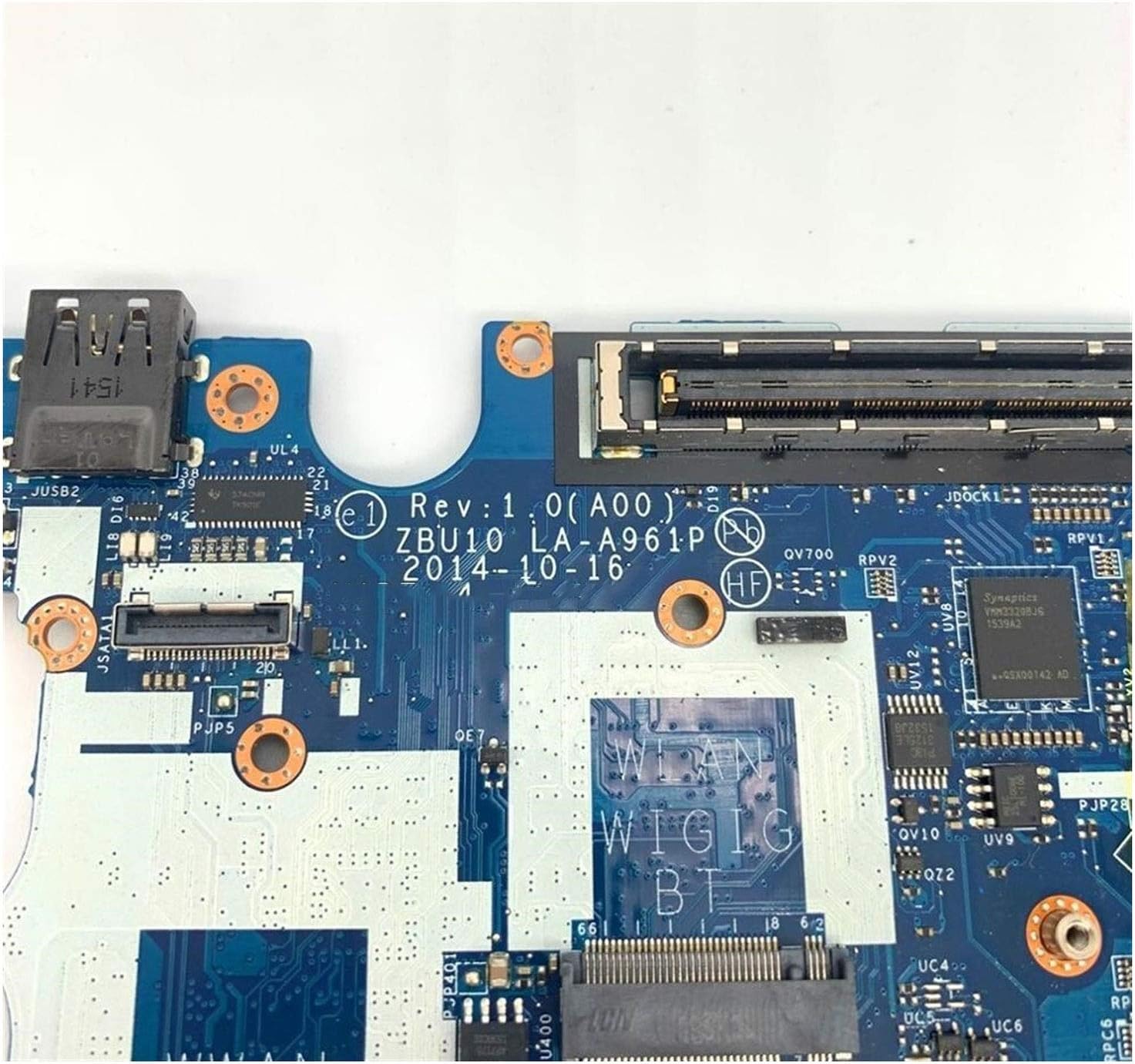 Main Latitude E7450 CPU i5-5300U 2.3GHz LA-A961P