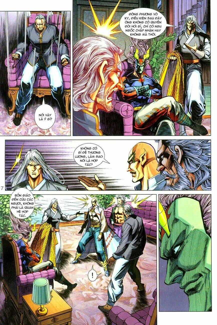 tân tác long hổ môn chapter 283 7