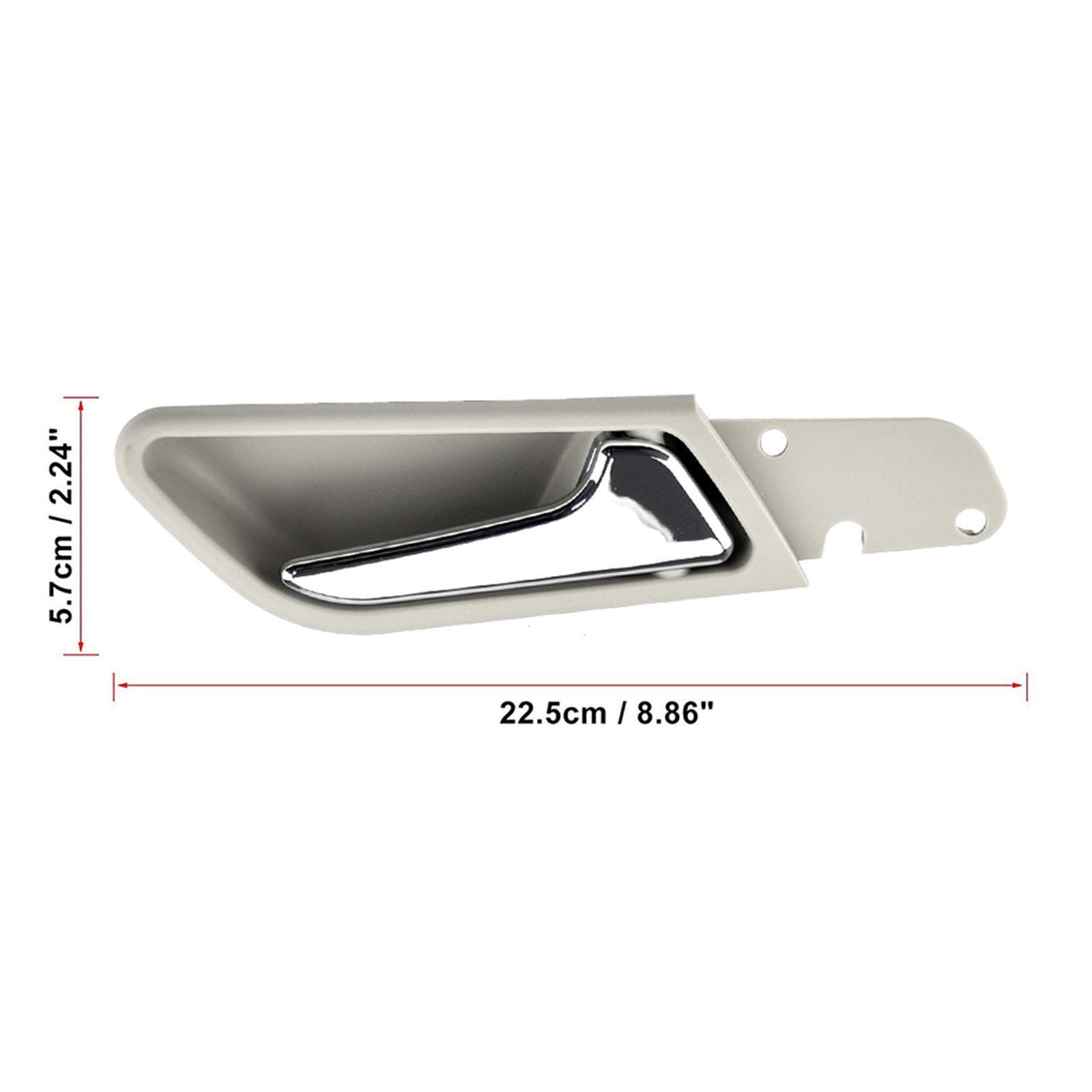 Door Handle Inside Handle ,A1697600961 A1697600967,Spare Parts Repair Parts Durable Accessory Direct Replaces Door Handle Interior Front Rear