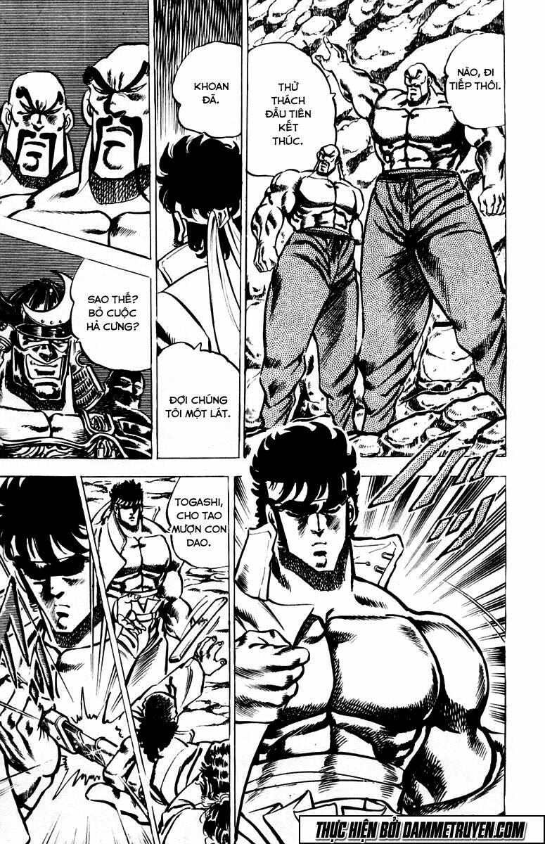 sakigake!! otokojuku chapter 31 4