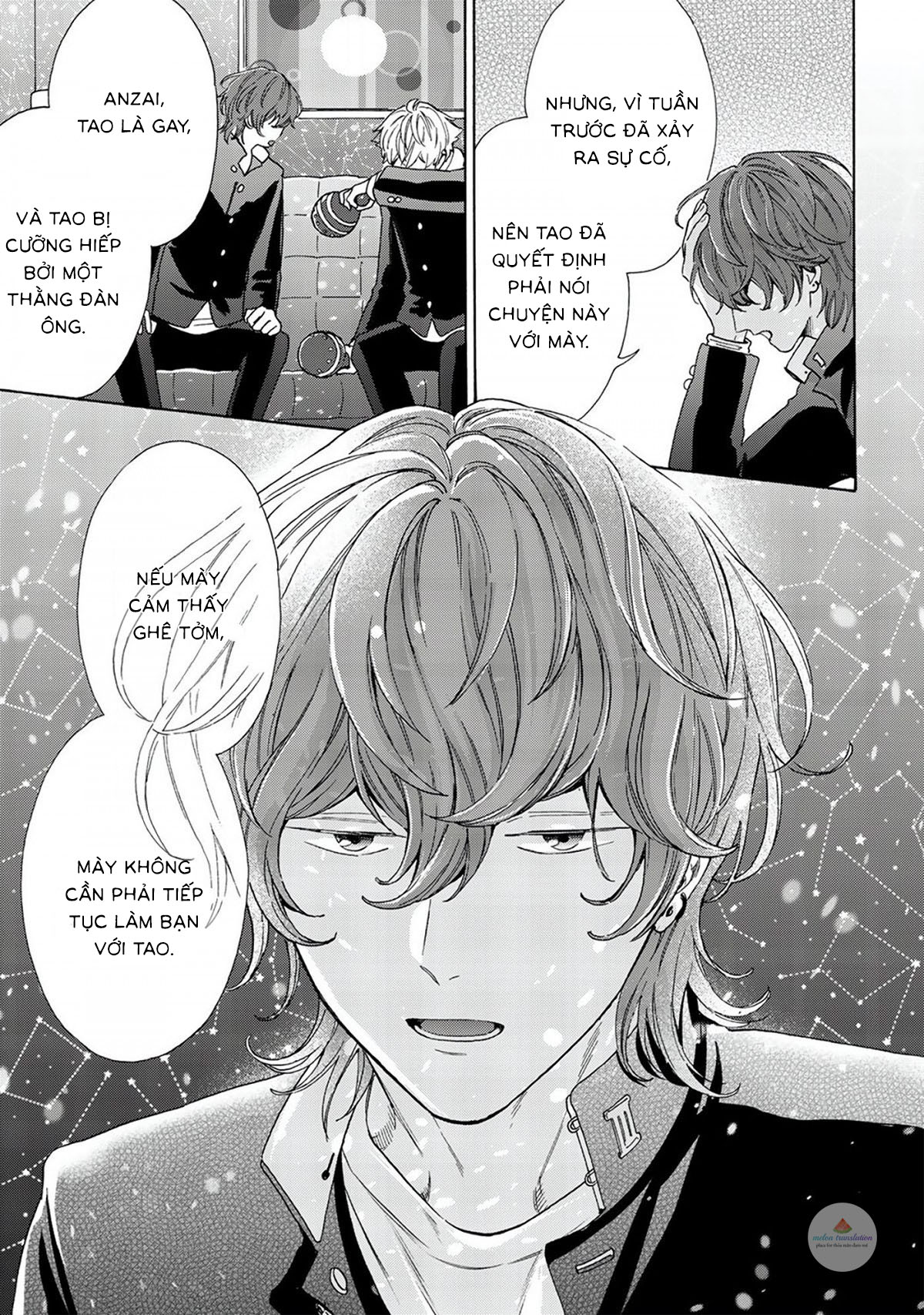 ngôi sao hạng nhất được vẽ bằng nụ hôn chapter 3 31