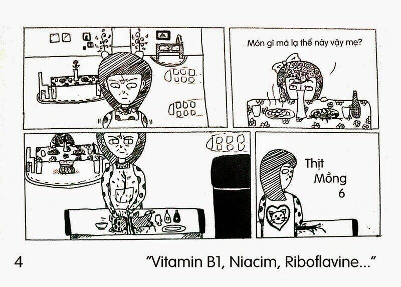 cô bé violet chapter 1 6