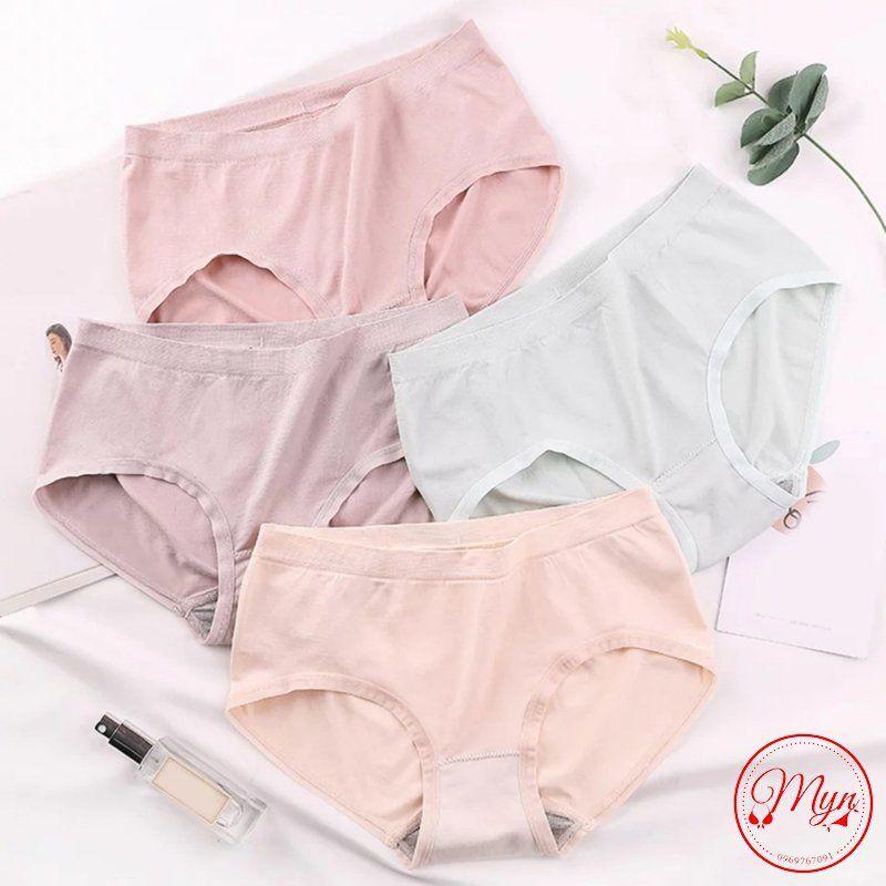 QUẦN LÓT COTTON MỀM MỊN CO GIÃN 8 CHIỀU FOM ĐẸP