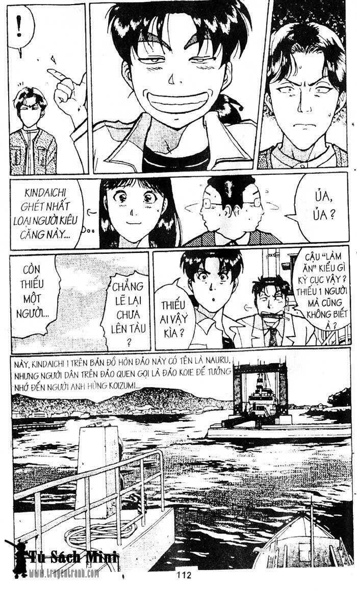 thám tử kindaichi (bản đẹp) chapter 131 28