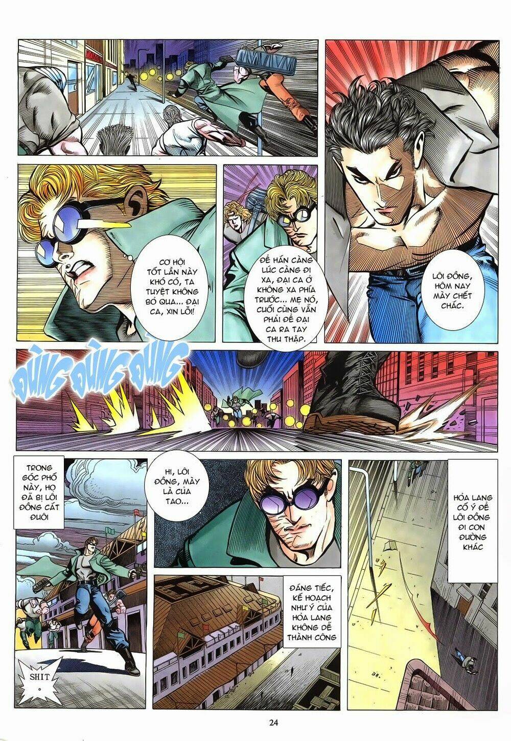 mạt nhật chiến lang chapter 13 24