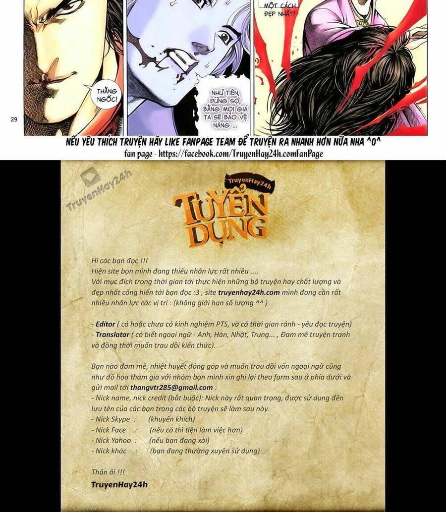 anh hùng vô lệ chapter 89 29