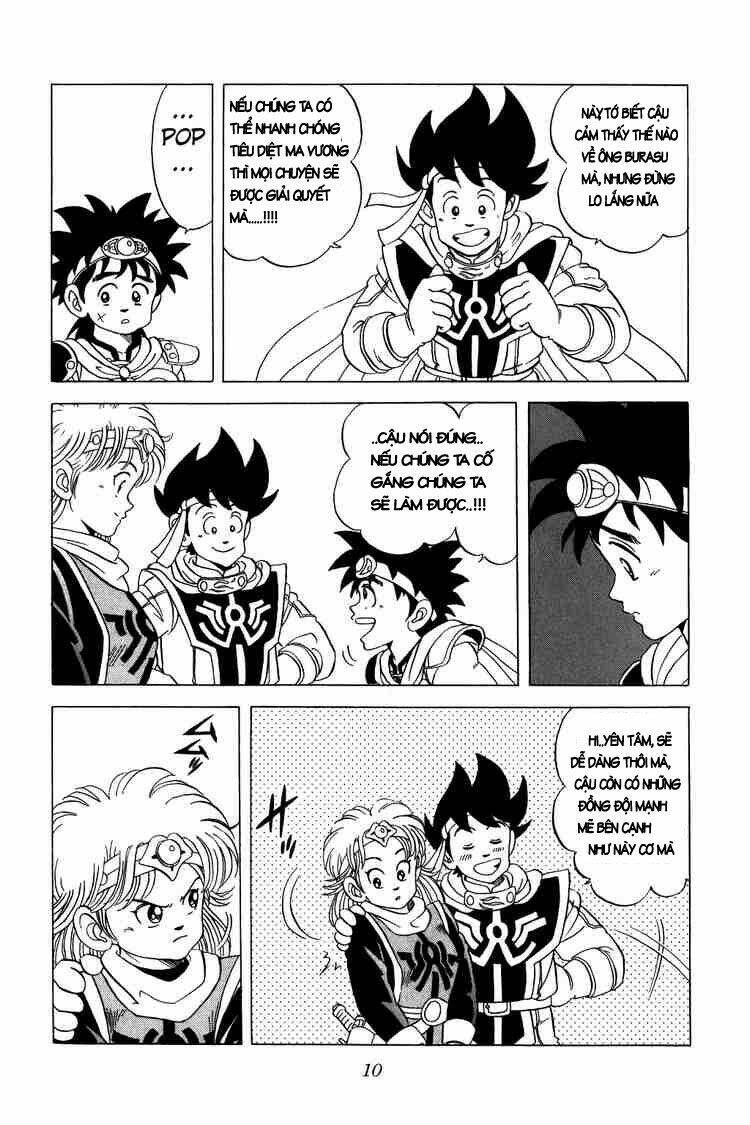 dragon quest - dấu ấn rồng thiêng chapter 32 7