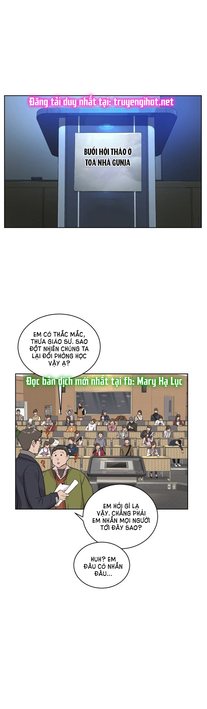 bạch huyết - white blood chapter 3 10