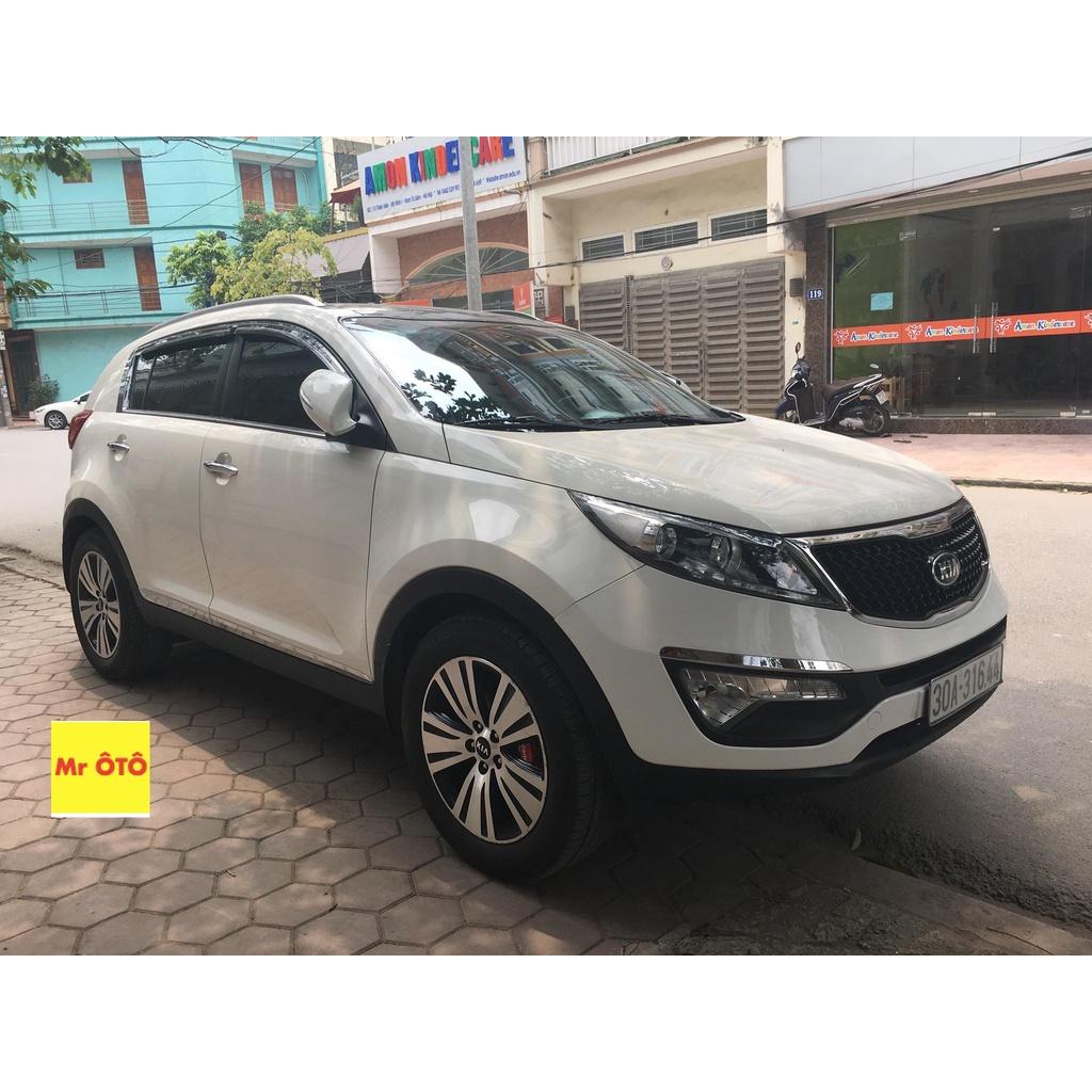 Rèm Che Nắng Xe Kia Sportage 2010-2014 Hàng Loại 1. Cam Kết Vải Dày Dặn, Chuẩn Khít Theo Xe