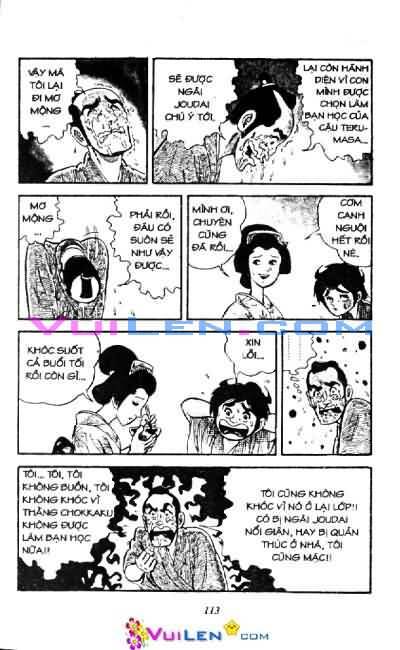 kiếm sĩ góc vuông - chokkaku chapter 8 114