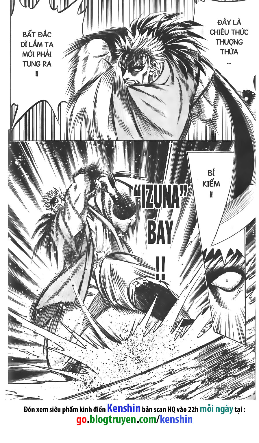 lãng khách kenshin bản nét (2019) chapter 41 11