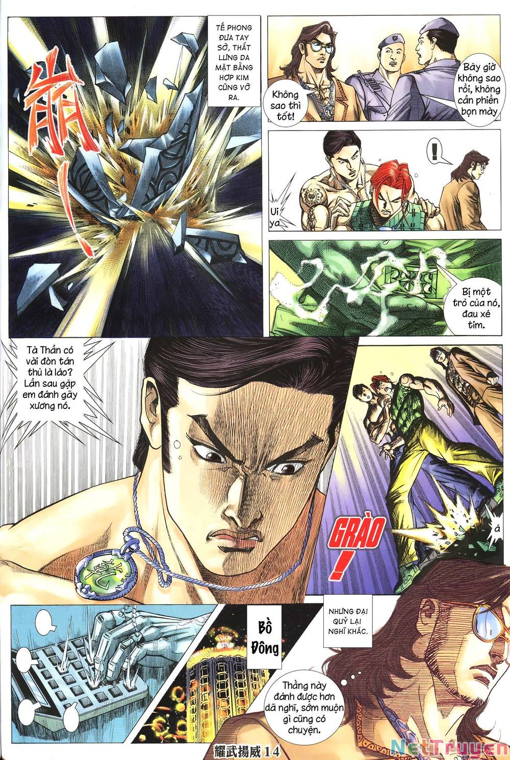 diệu võ dương oai chapter 268 12