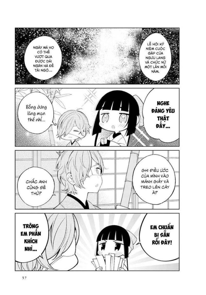 cuộc sống hằng ngày của cặp đôi mới cưới chapter 20 5