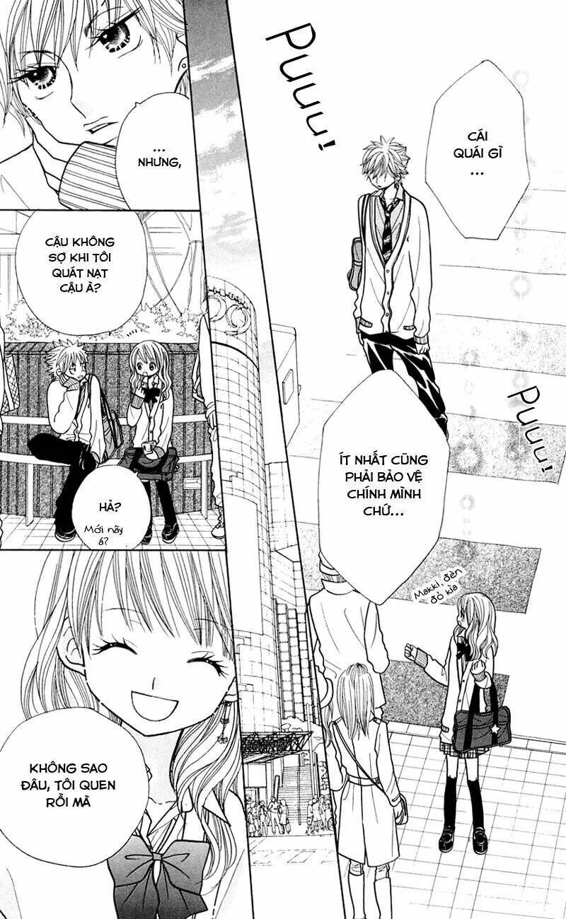 gakkou no ojikan chapter 23 25