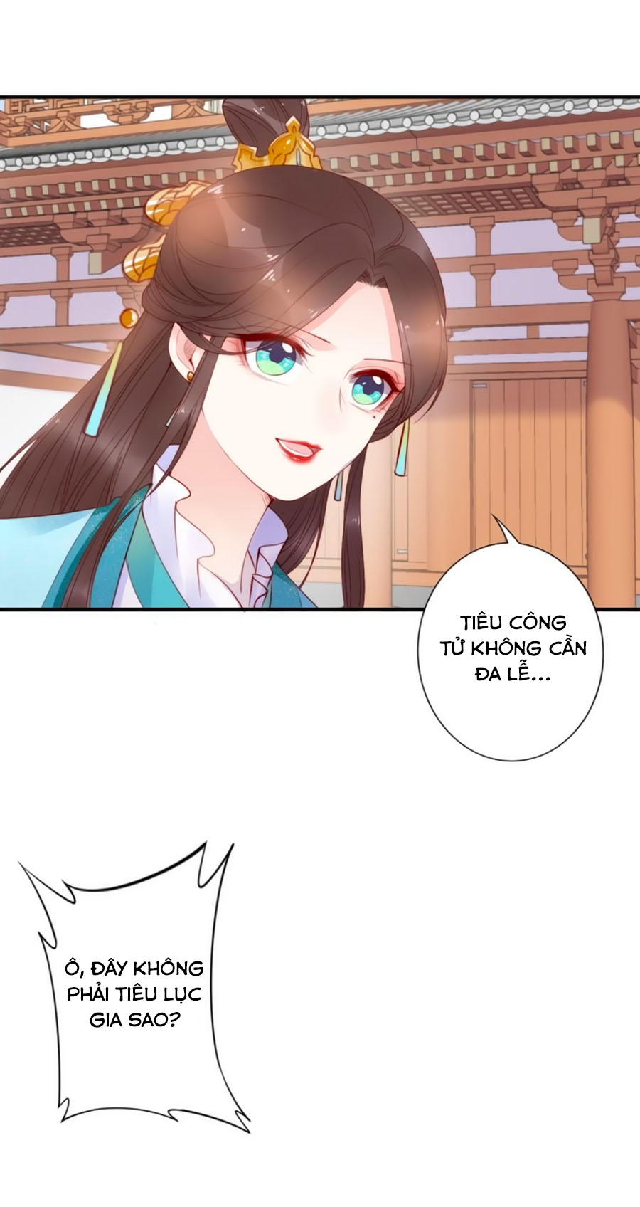 đế cung đông hoàng phi chapter 17 25