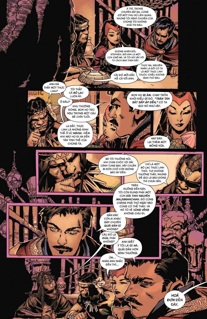 doctor strange | bác sĩ strange 2015 chapter 1 16