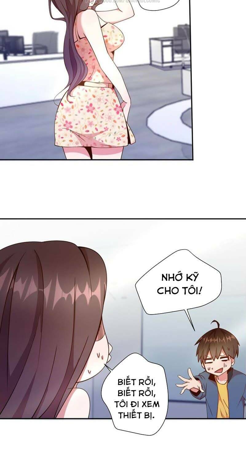 nữ thần trong điện thoại chapter 56 14