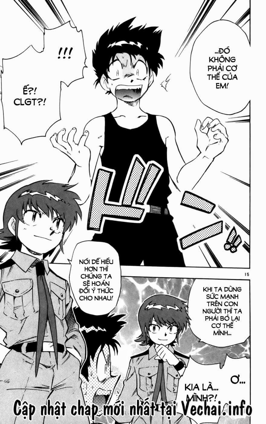 zettai karen children – the lovely children chapter 21 16