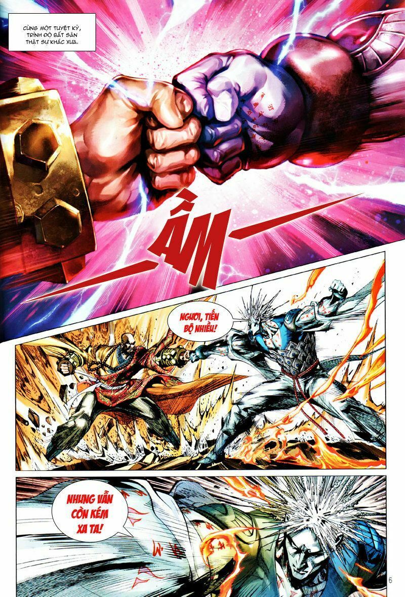 thiếu lâm đệ bát đồng nhân chapter 54 5