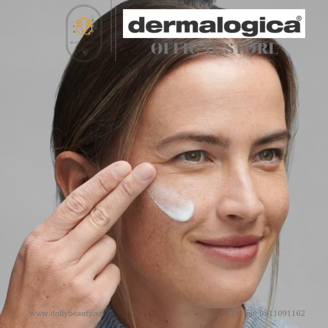 Kem dưỡng ban đêm dành cho da có sắc tố POWERBRIGHT OVERNIGHT CREAM của Dermalogica - Dolly Beauty