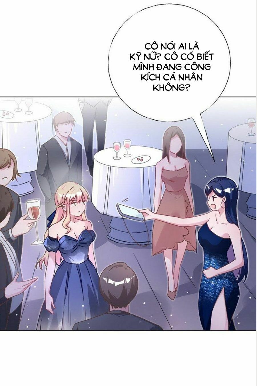 baba đẹp trai trên trời rơi xuống chapter 33 16