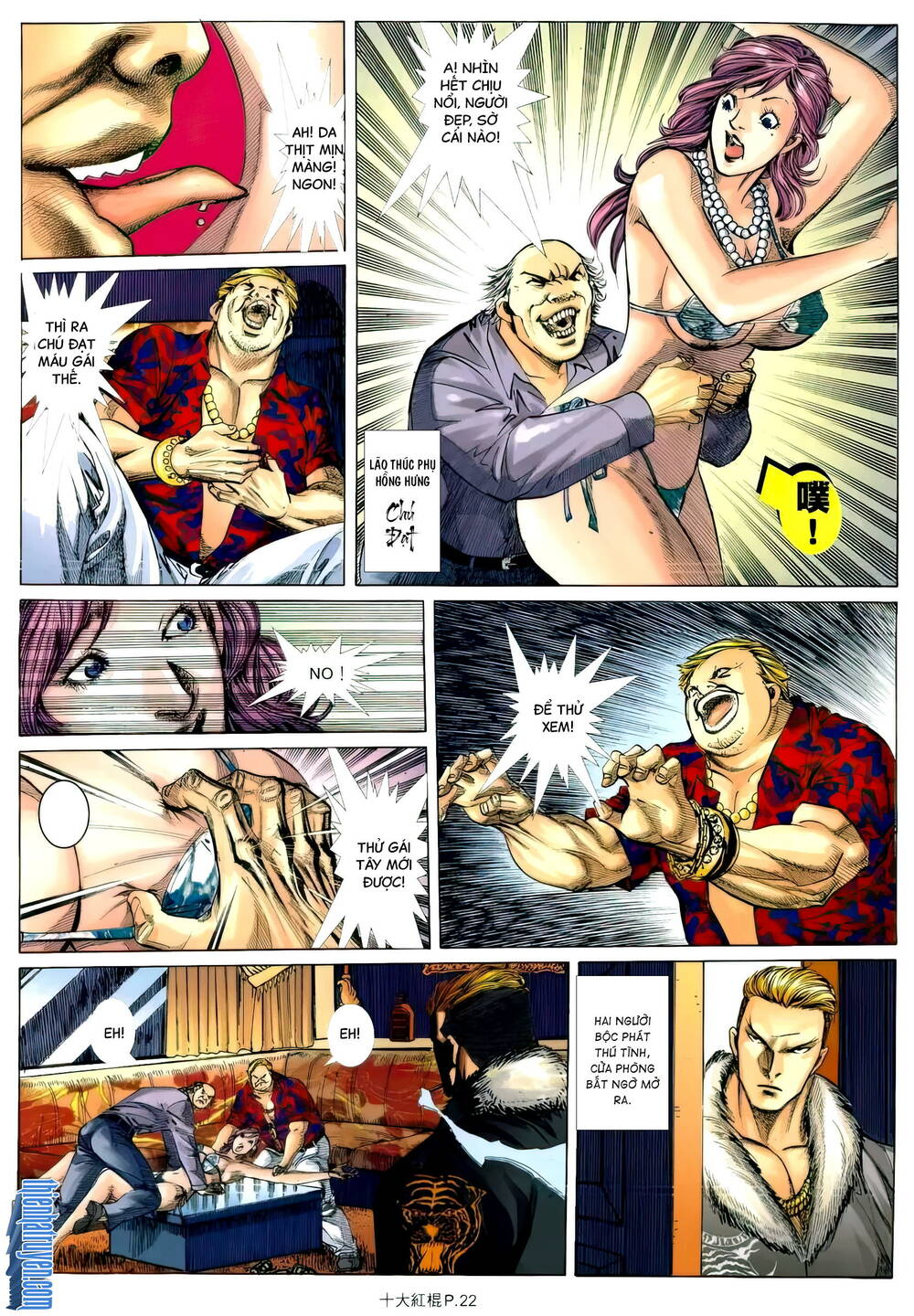 thập đại hồng côn chapter 14 19