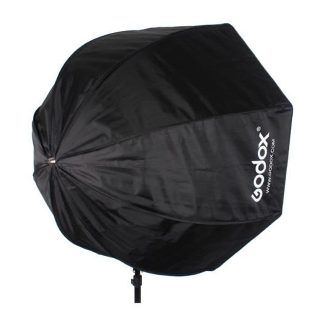 Godox 120cm / 47,2 inch Hộp mềm hình bát giác di động cho đèn chiếu sáng