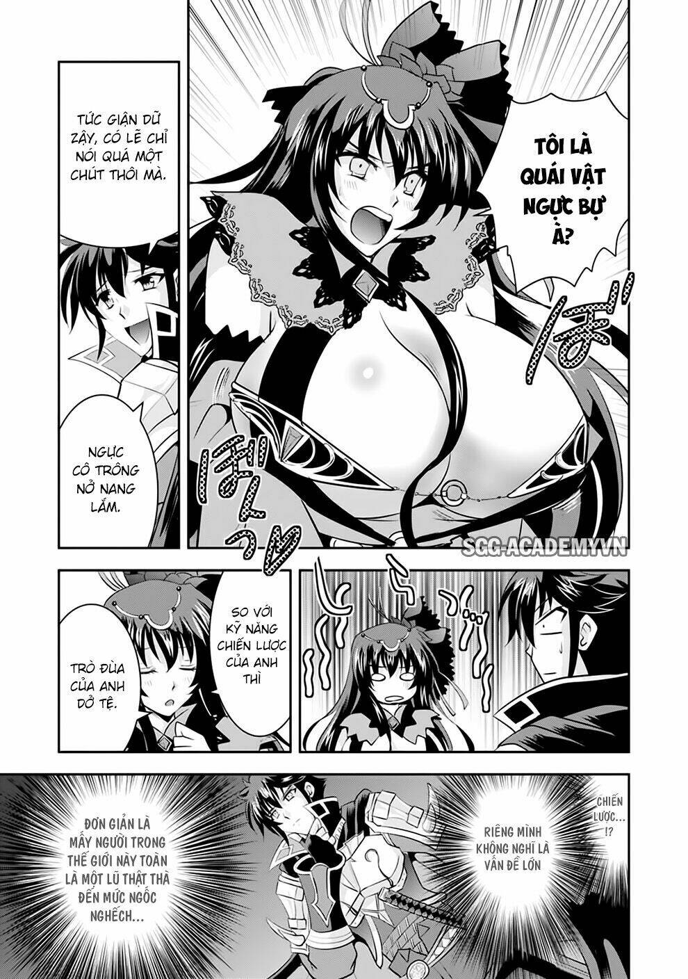 lạc vào thế giới phù thủy chapter 13 15