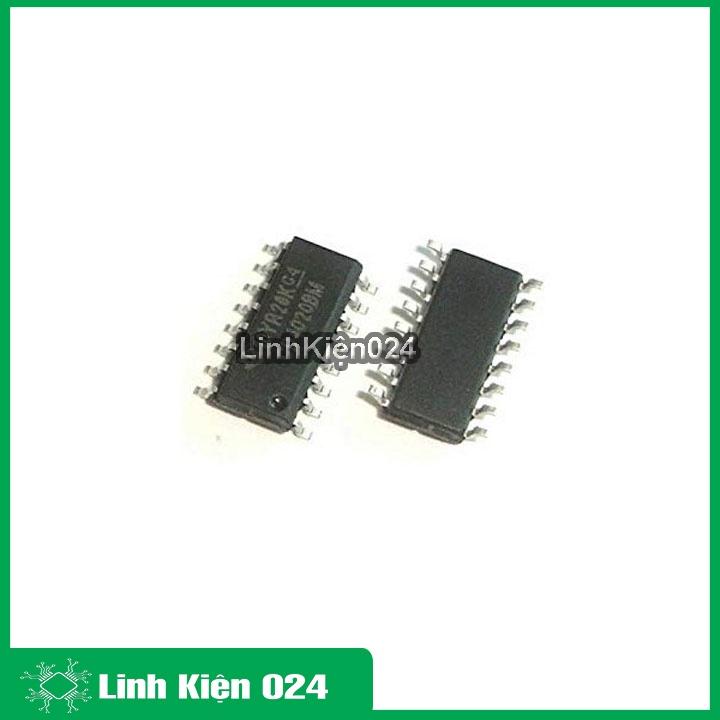 IC CD4020 hai loại chân cắm, chân dán