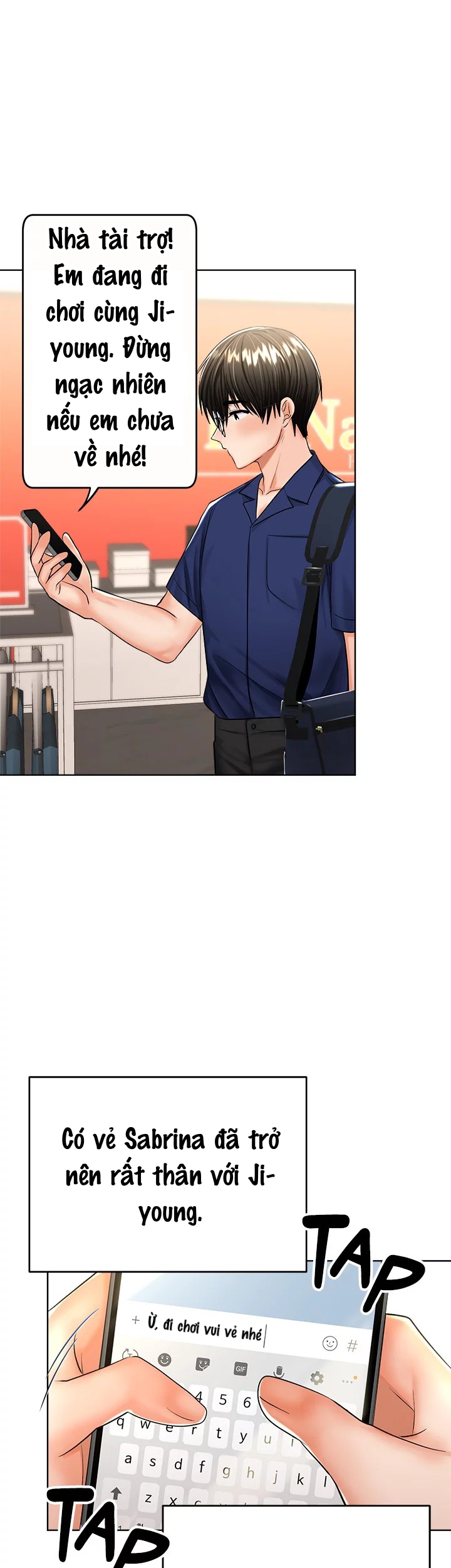 chiều chuộng em đi mà chapter 9.2 16