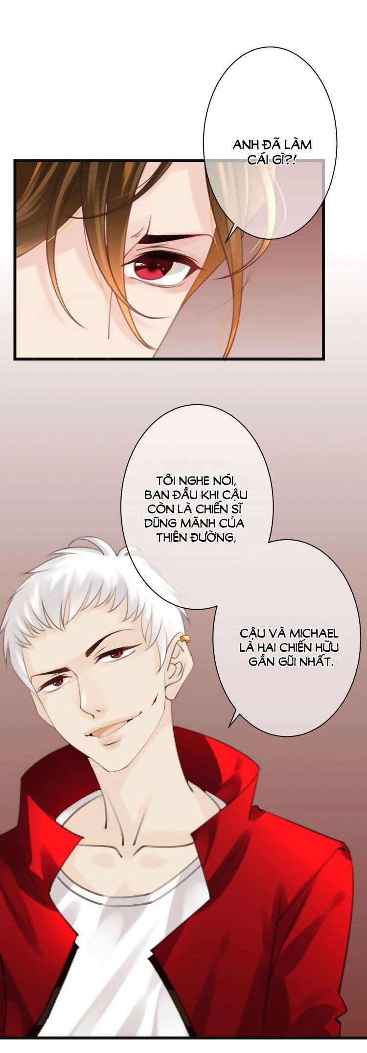 Thiên Thần Không Có Tiết Tháo chapter 55 - Trang 14