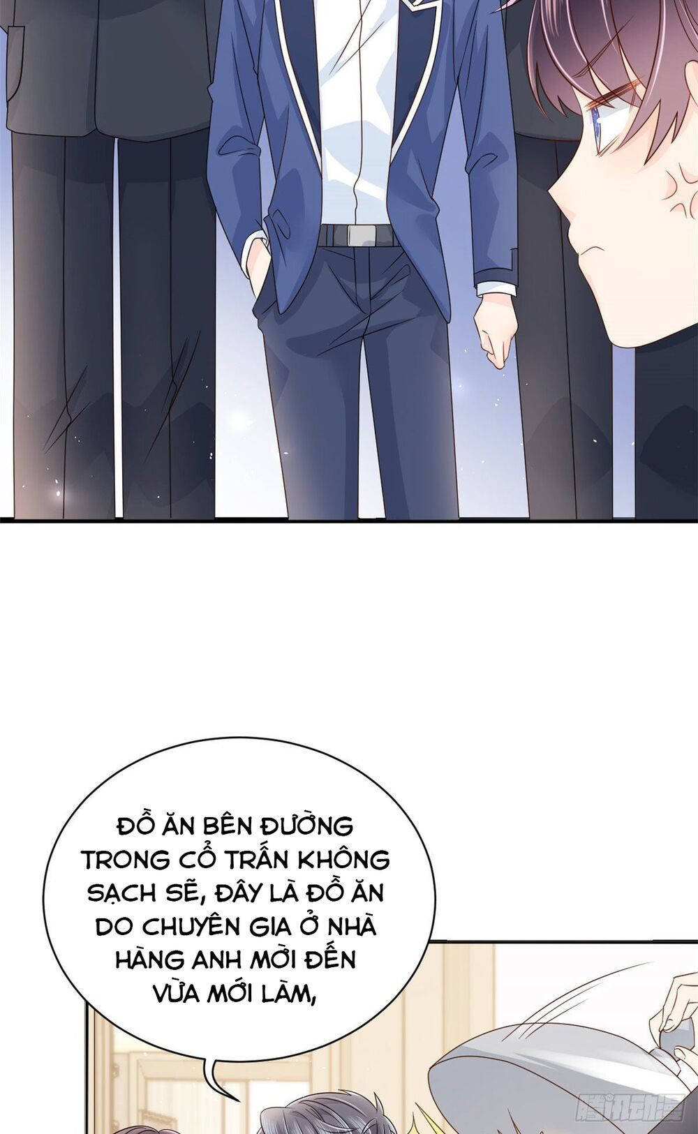 đoàn sủng lão đại ba tuổi rưỡi chapter 22 11