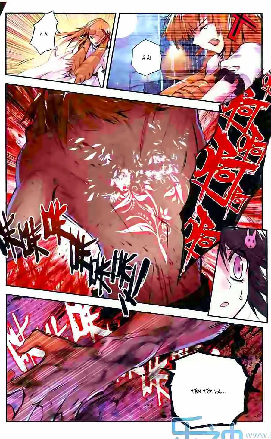 cấp độ phân liệt chapter 57 9