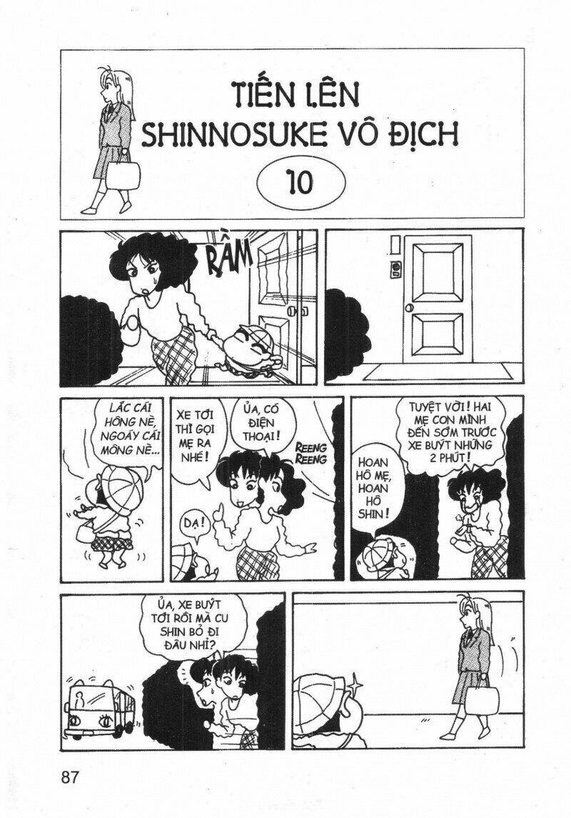 crayon shin-chan cậu bé bút chì chapter 5 87