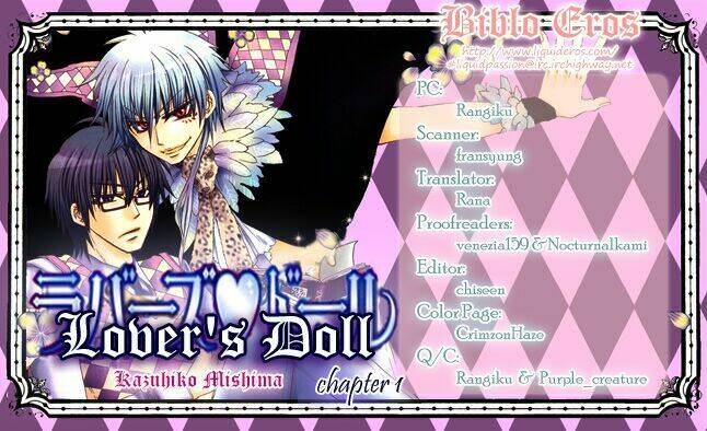 lover's doll chapter 1 2
