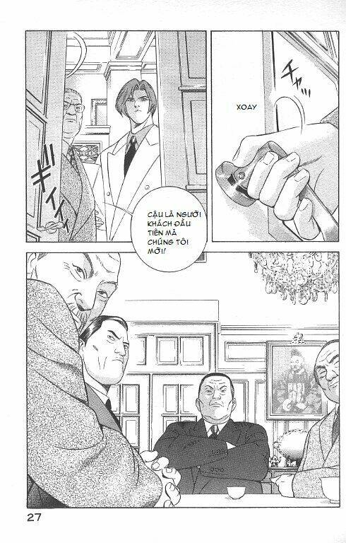 yugo - kẻ thương thuyết chapter 34 28