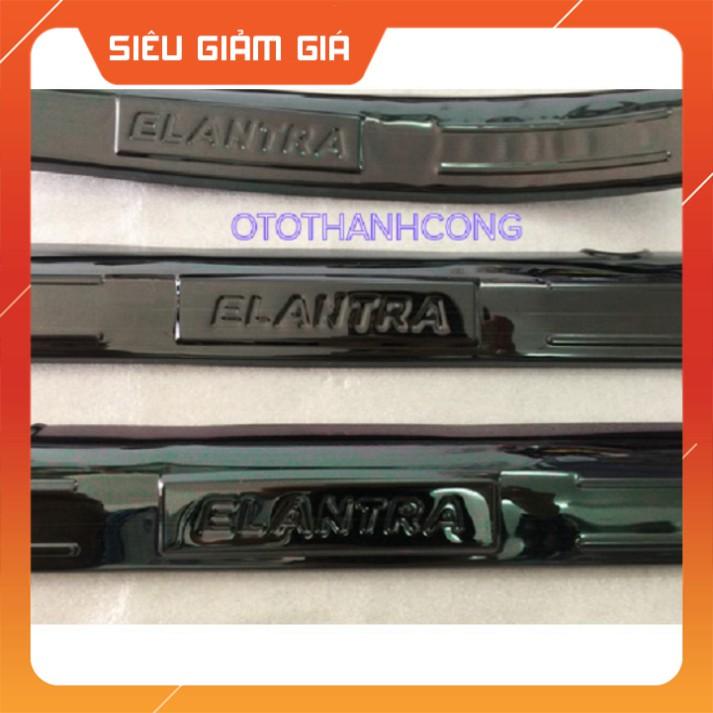 ỐP BẬC TRONG NGOÀI TITAN ELANTRA 2018 - 2019 CAO CẤP tặng kèm keo 3M 2 mặt loại 1cm x3m