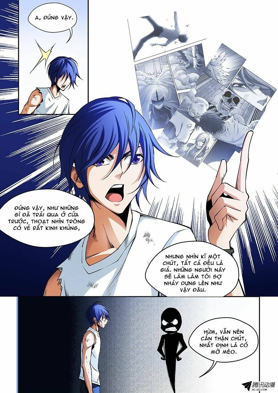 mật mã khởi nguồn của sự sống chapter 14 8