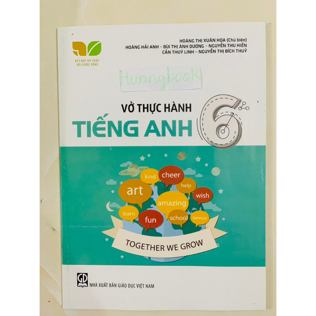 Sách - Vở thực hành Tiếng Anh lớp 6 ( Kết nối tri thức với cuộc sống )