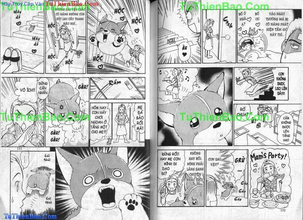 chó con mo mo chapter 4 77