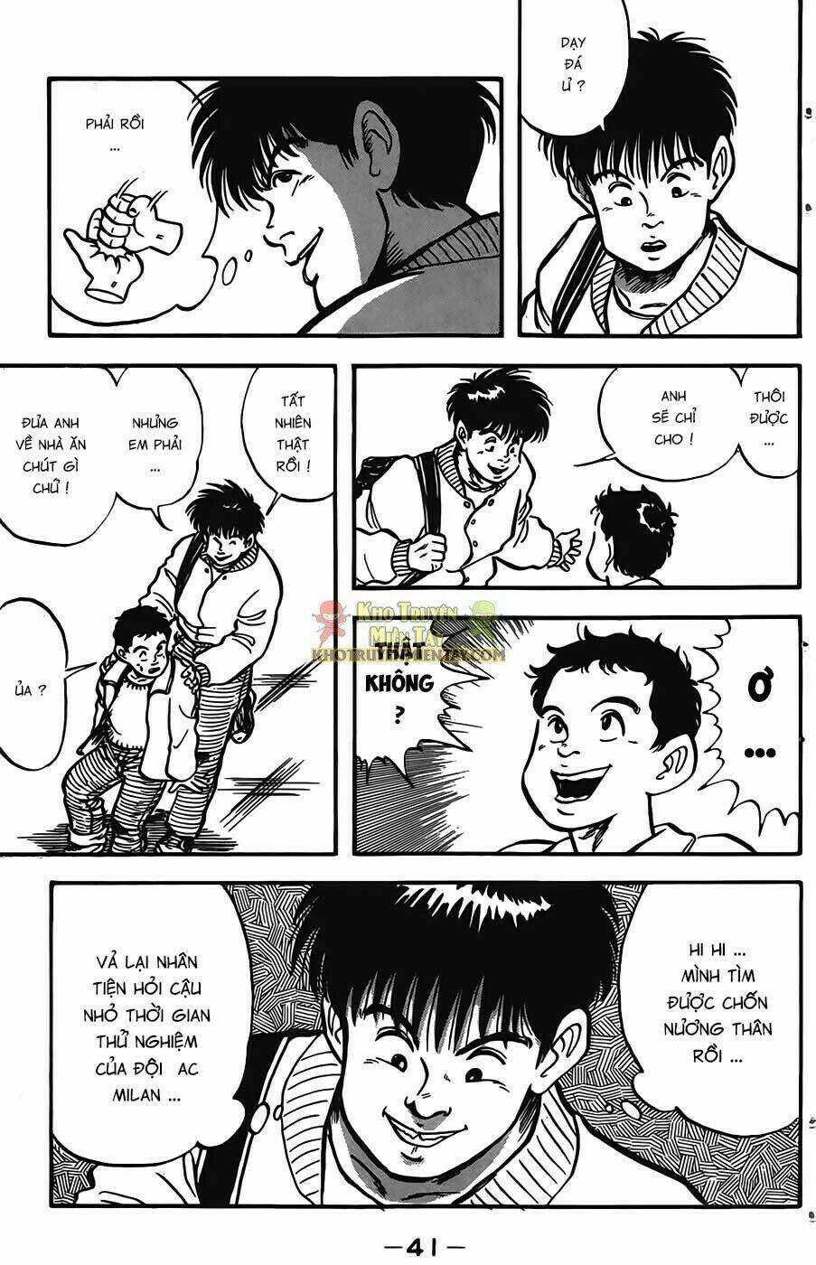 quả bóng vàng chapter 1.2 1